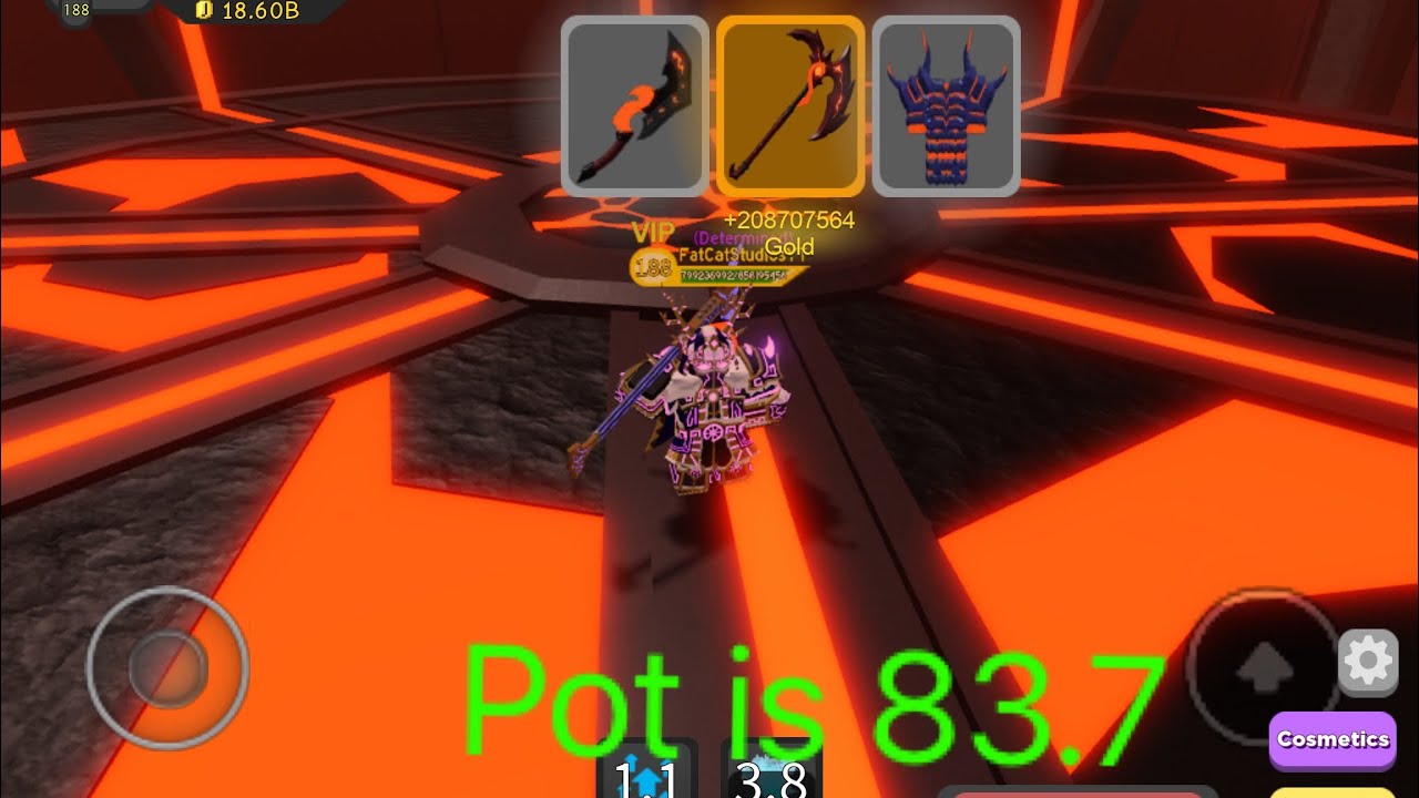 How to Calculate an Item's Pot in Roblox Dungeon Quest YouTube