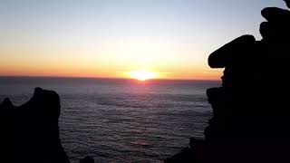 Puesta del sol en Islas Cíes   #sunset