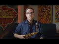 Légère Studio Cut for Saxophone | Product Series