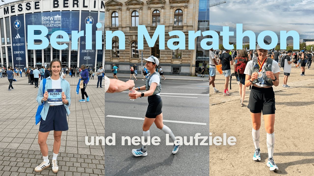Berlin Marathon 2025 & neue Laufziele