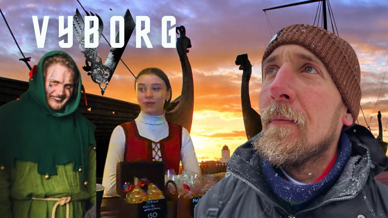 Маленькая Финляндия в России, ВЫБОРГ - милый городок ВИКИНГОВ!!