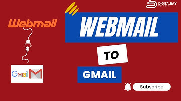 How to Easily Connect Your Webmail Account to Your Gmail in 5 Minutes