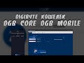 Как Создать и Использовать DigiByte Кошелек на Платформах Windows и Android | DGB Core и DGB Mobile