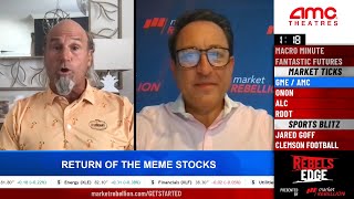 Rebel's Edge - AMC, GameStop, and the Return of the Meme Stocks