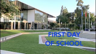 TYPICAL FIRST DAY OF SCHOOL AT CSUF