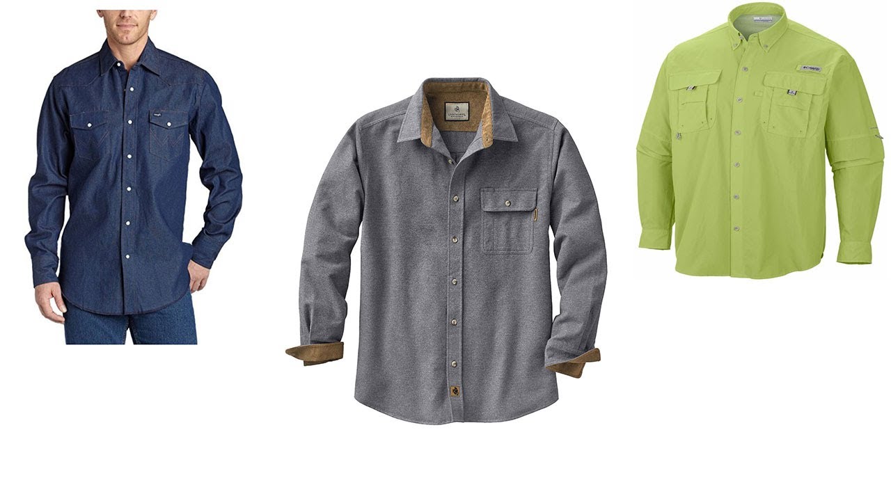 Top 5 Best Men Casual Button Down Shirts Reviews 