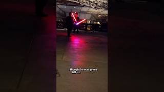 DISNEYLAND CAST MEMBER LEARNS DOUBLE OBI-ANI SPIN 🔥