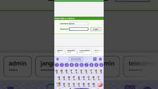 #wifi How to change wifi  router GM220  pasword