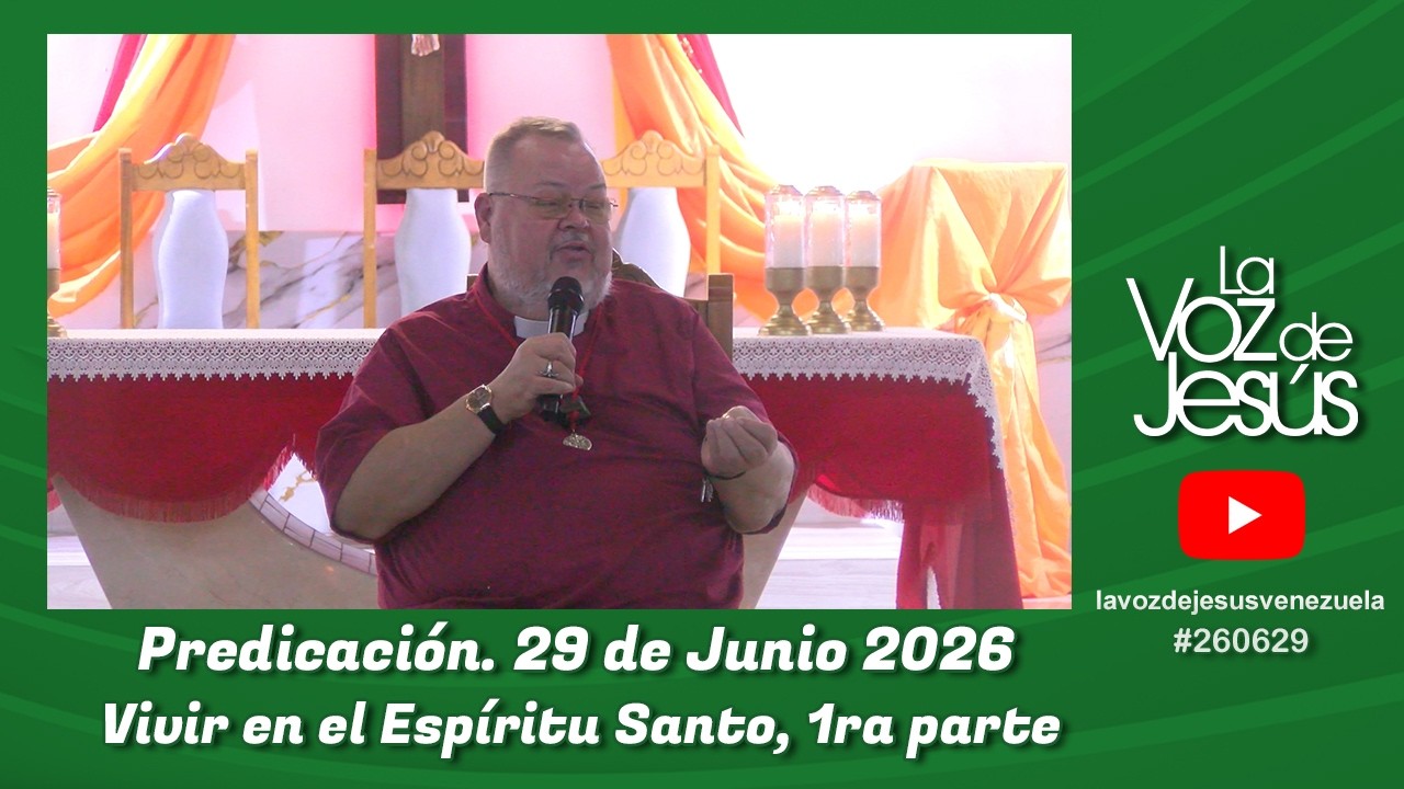 Predicación del Monseñor Roberto Sipols para La Voz de Jesús

Para más información de nuestro ministerio y redes sociales, visita https://linktr.ee/lavozdejesus

#sipols #lvdj #lavozdejesus #catolicos
