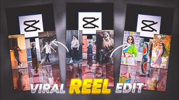 Trending 3D Image Transition Reel Editing Tutorial | New Capcut Template | 3D Smooth Image Template