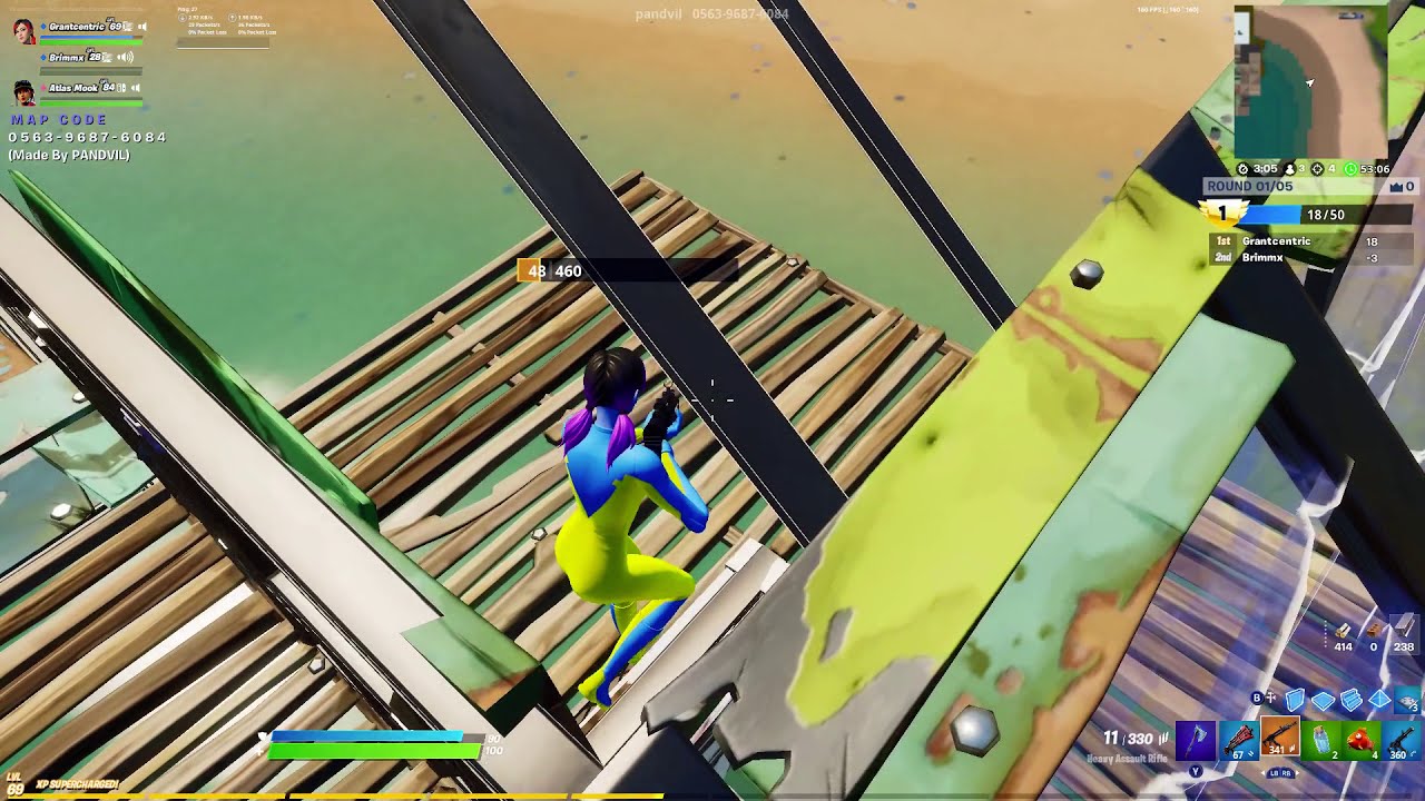 Invisible Ramp In Fortnite