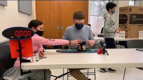 2.05 Official Pyraminx Average With 1.31 Single