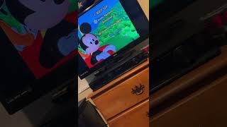 Mickey Mouse, Clubhouse, Mickey, Save Santa Menu, Walk-Through