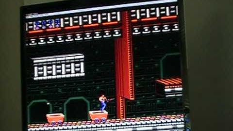 Konami Nes Contra SpeedRun Part 4.MOD