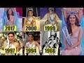 6 Beautiful ladies from India Who won Miss world crown 2017 Priyanka Chopra to Manushi Chillar