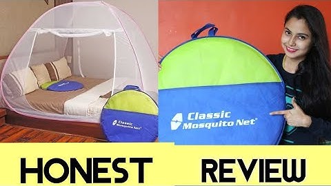 Classic Mosquito Net review video