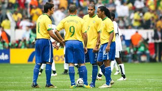 WHEN BRAZIL WERE FEARED ● ALL GOALS 2003 - 2006