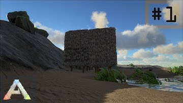 ARK Survival Evolved Procedurally Generated #1 - SO MANY DEATHS!!