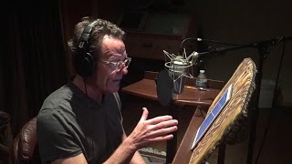 Bryan Cranston records his memoir A LIFE IN PARTS