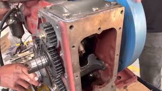 Prueba de lubricación motor Changfa 2/4