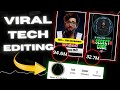 Tech editing in mobile capcut  editing secret reveled  unseentechy