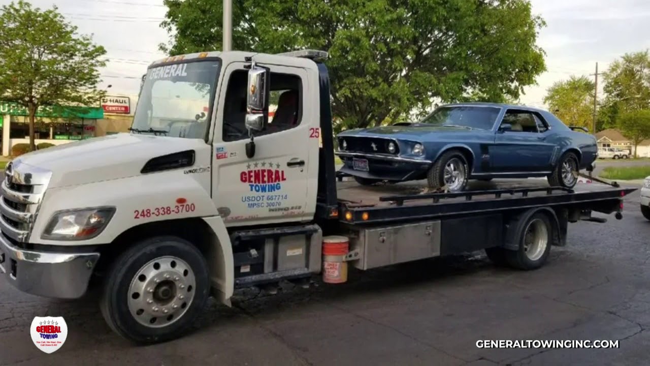 General Towing Auburn Hills Aurburn Hills Michigan 48326