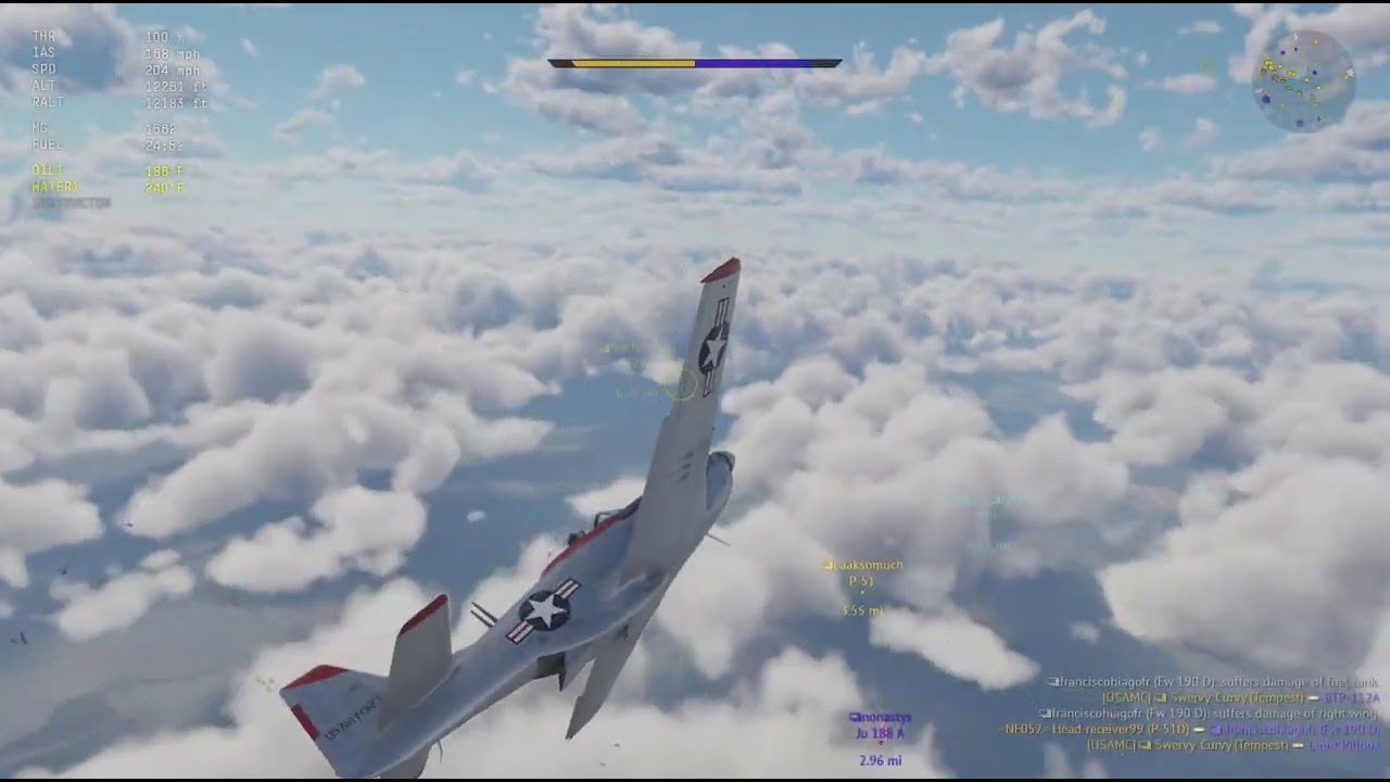 eastiest p51 ace ever
