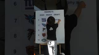 Keanu’s NFL Mock Draft part 2