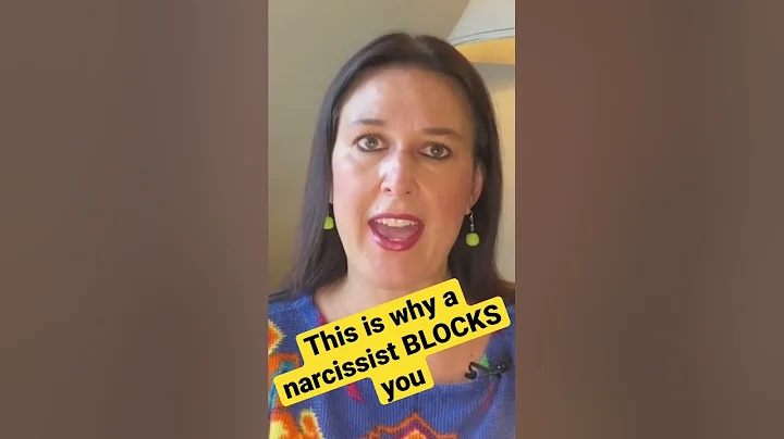 Why a Narcissist Blocks You!