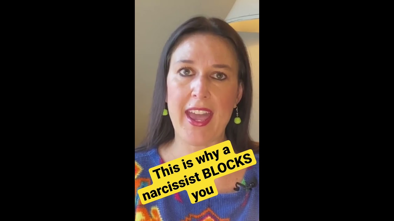 Why A Narcissist Blocks You 