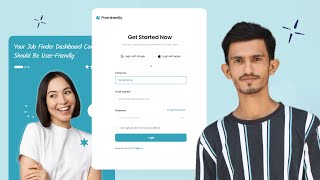 How to Design Get Started Screen | Figma Ui/Ux Design Tutorial