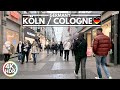  shopping in the beautiful city of klncologne germany walking 4kr 60fps