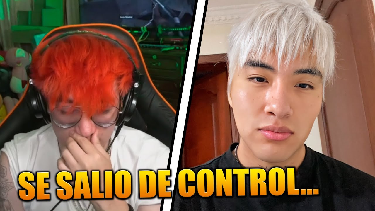 glogloking ACLARA el tema de su EX NOVIA con STINGER y que TODO era una BROMA entre ellos