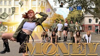 [K-POP IN PUBLIC, UKRAINE] [T.B.UNICORNS] LISA - 'MONEY' dance cover