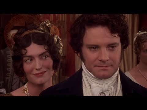 Mr. Darcy finds