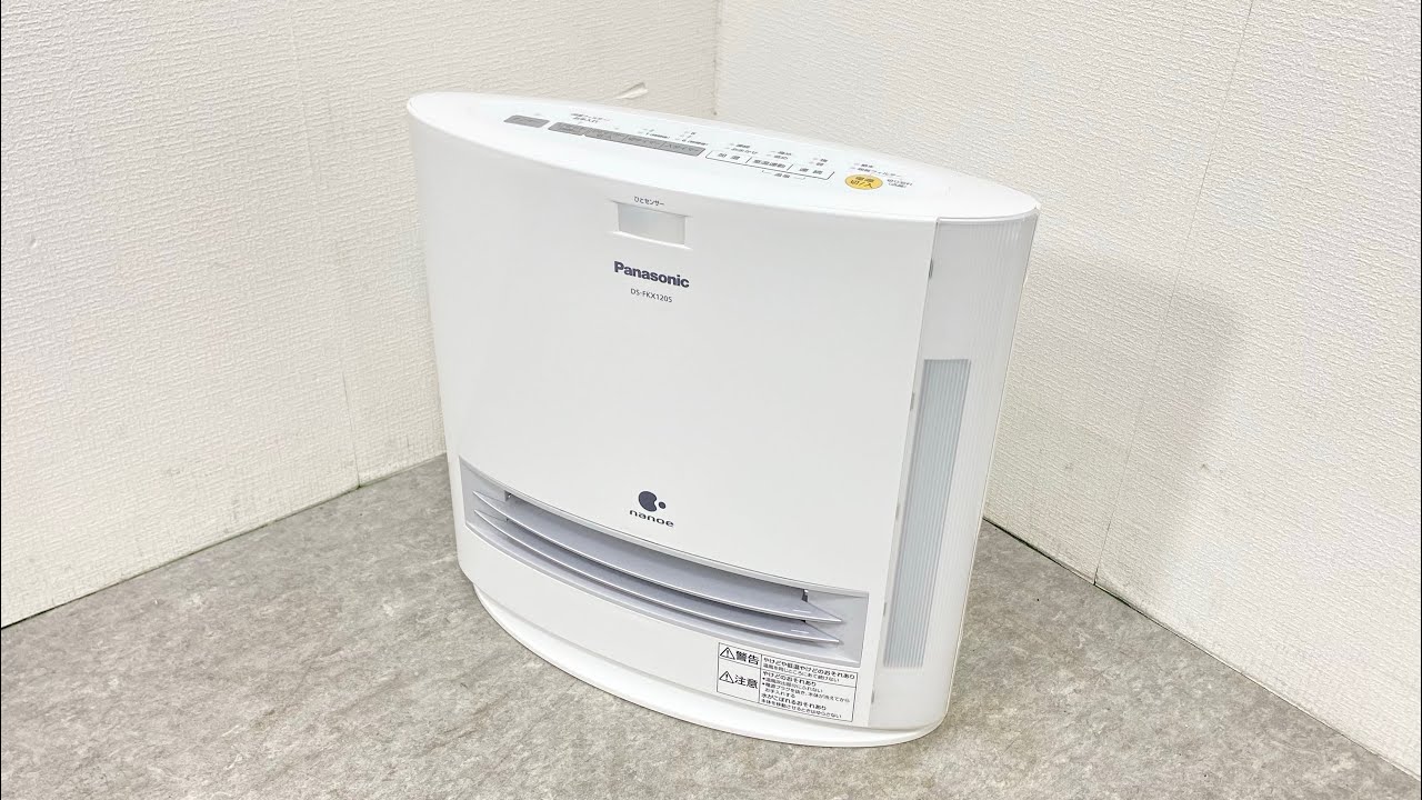 ○ Panasonic パナソニック DS-FKX1205 加湿セラミックファンヒーター