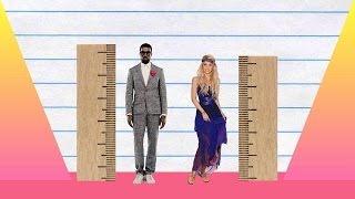 How Much Taller? - Kanye West vs Shakira!