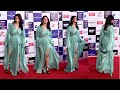 Alia Bhatt Struggling With Her Gown At Zee Cine Awards 2023