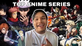 Top Anime Series di Astro