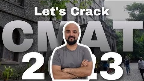 CMAT 2023 Mega Workshop | I&E Gk Mock Strategies | CMAT Expected Dates by CMATking