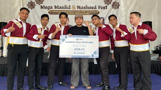 Download Lagu JOHAN NASYID FEST UPTM 2026 - CG FARHAN (UNIVERSITI MALAYA) MP3