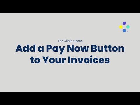 Add a Pay Now Button to Your Invoices