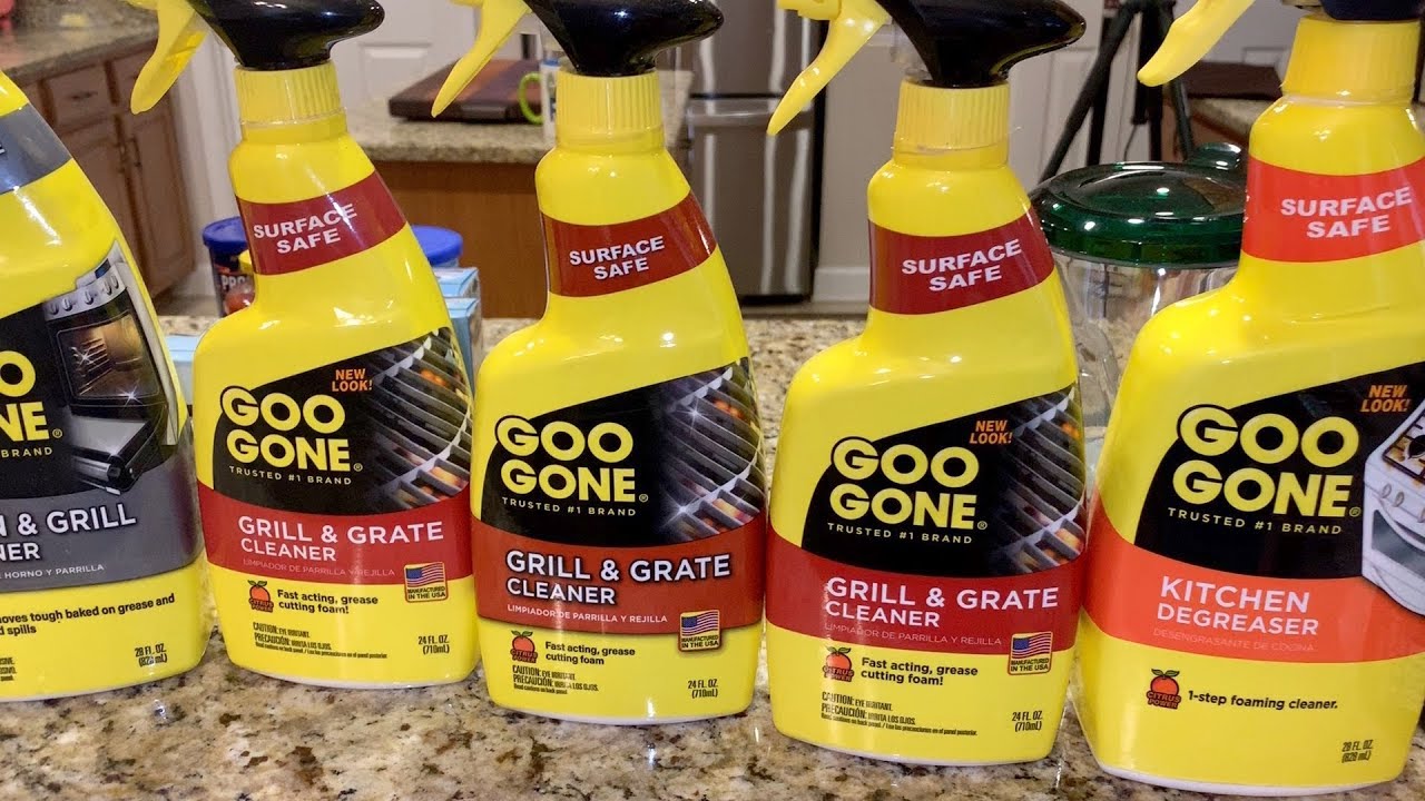 Easy Off Cleaner VS Goo Gone Grill Cleaner (Which is Best For You?) 