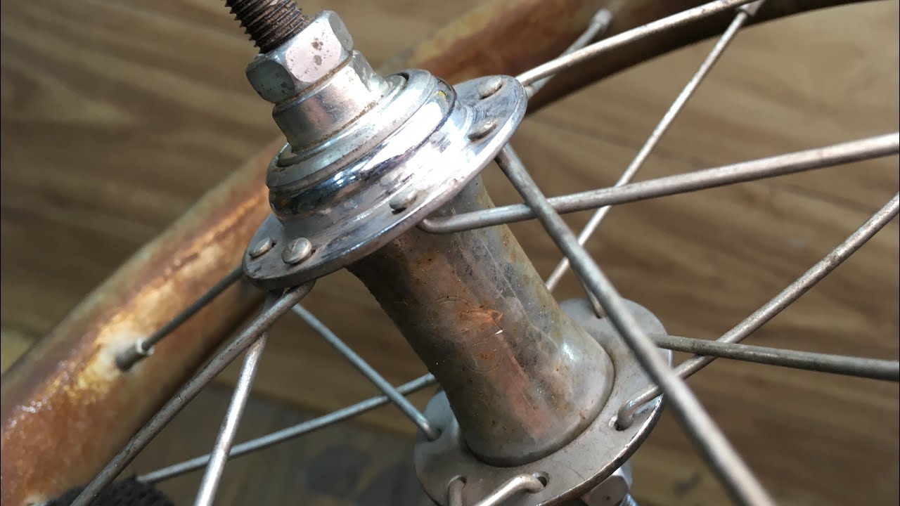 Идея для серьезных мужчин! Что я сделал из старого колеса от велосипеда!