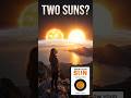 What If Earth Had Two Suns? #WhatIf #TwoSuns #astronomy