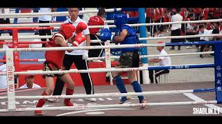 WUSHU SANDA COMPETITIONS IN SHAOLIN TAGOU WUSHU SCHOOL