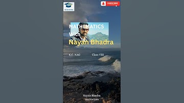 KC NAG MATH CLASS VIII ALGEBRA