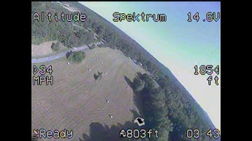 Opterra 1.2 S+ first flight