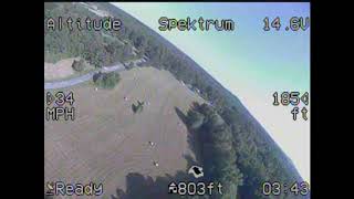 Opterra 1.2 S+ first flight