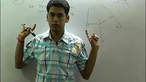 Angle Bisectors - Straight Lines Part 18